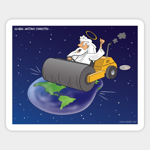 Global Mistake Corrected Sticker by StarToons